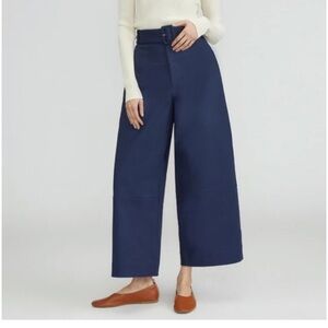 Everlane Structured Belted Pant
